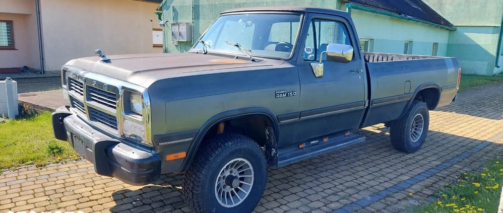 Dodge RAM cena 31000 przebieg: 209000, rok produkcji 1990 z Skwierzyna małe 92